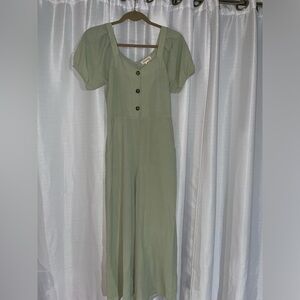 Monteau Polka Dot Jumpsuit